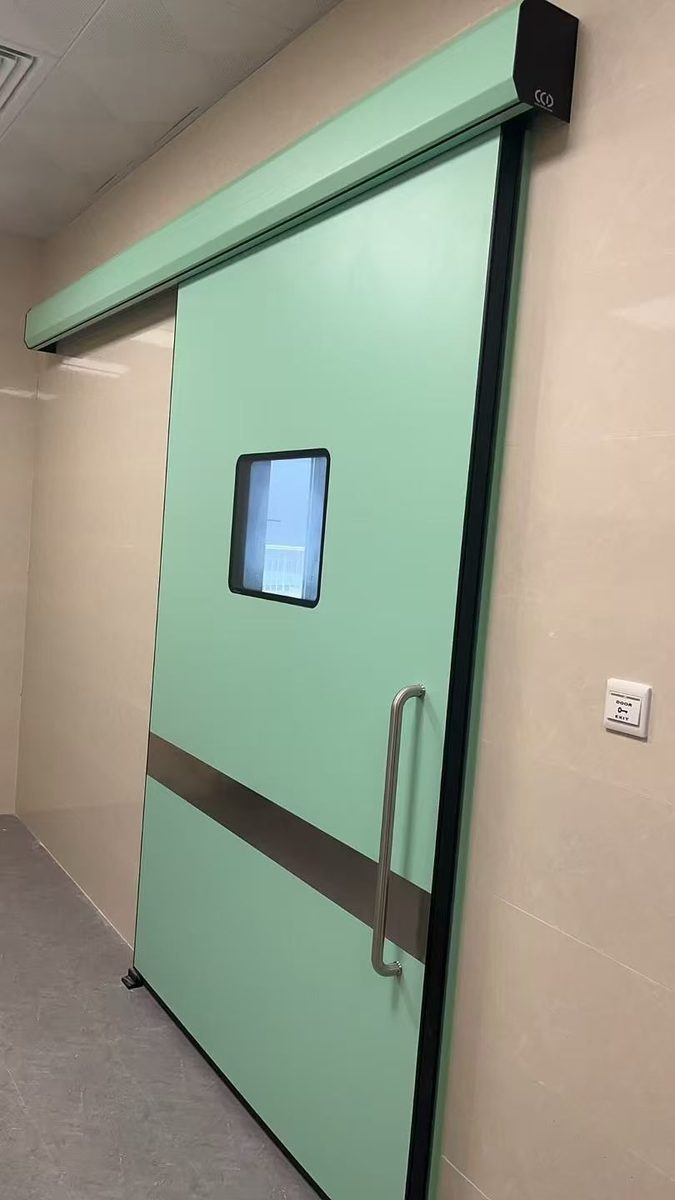 三门峡自动门 医用门安装验收 实拍参考图